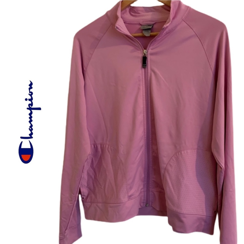 CHAMPION Full Zip Athletic Hoodie Pullover